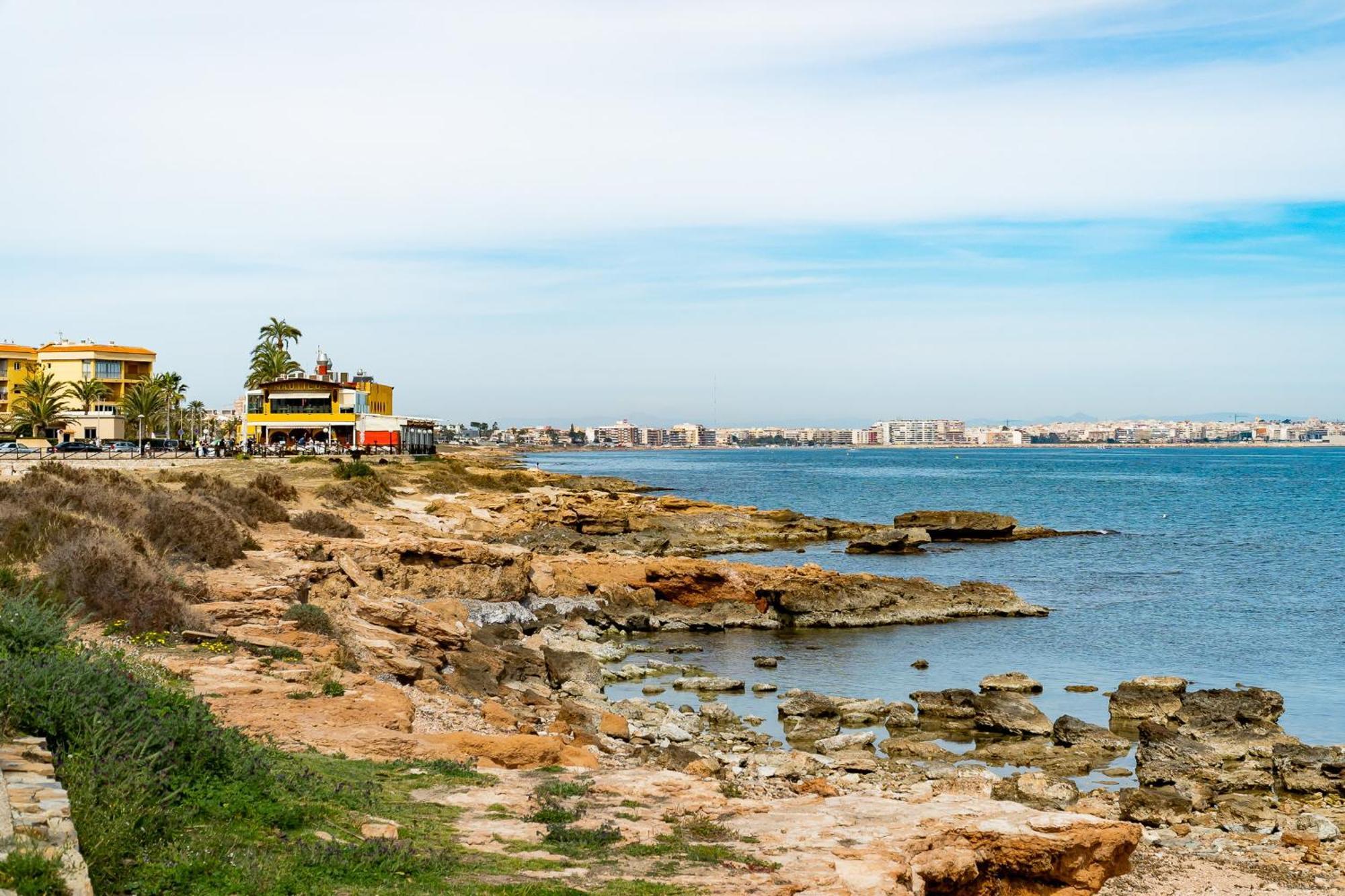 Tornado Apartamento Sunrise Torrevieja Exterior photo